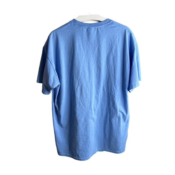 Tampa Bay Rays Pride T Shirt XL SGA Blue Rainbow Chevrolet Unisex MLB Baseball - Picture 3 of 7